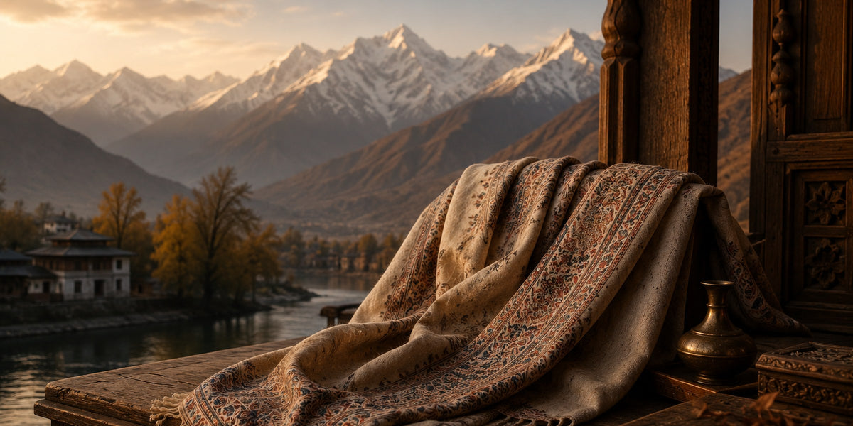 Pashmika Vastra collection