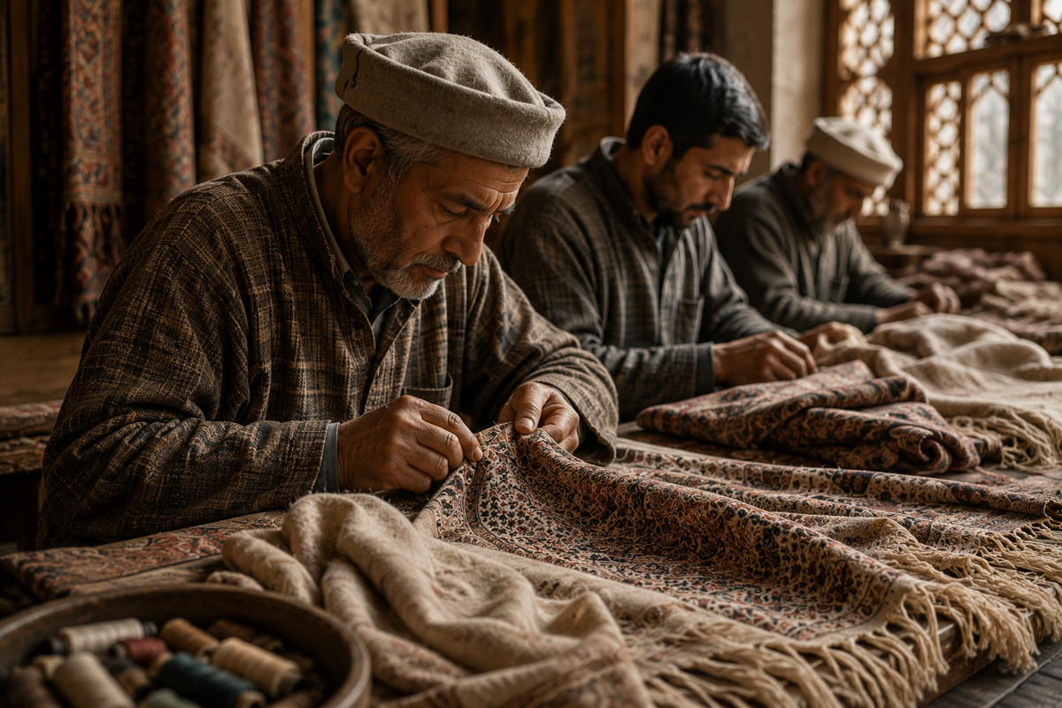 The people behind Pashmika Vastra