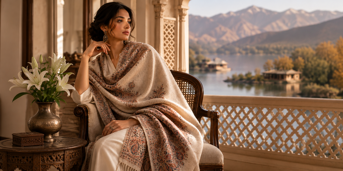 Pashmika Vastra timeless style