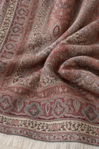 Slate Grey Kani Paisley Shawl