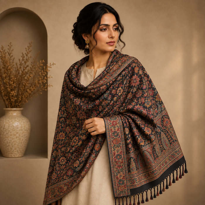 Women Kani Shawls