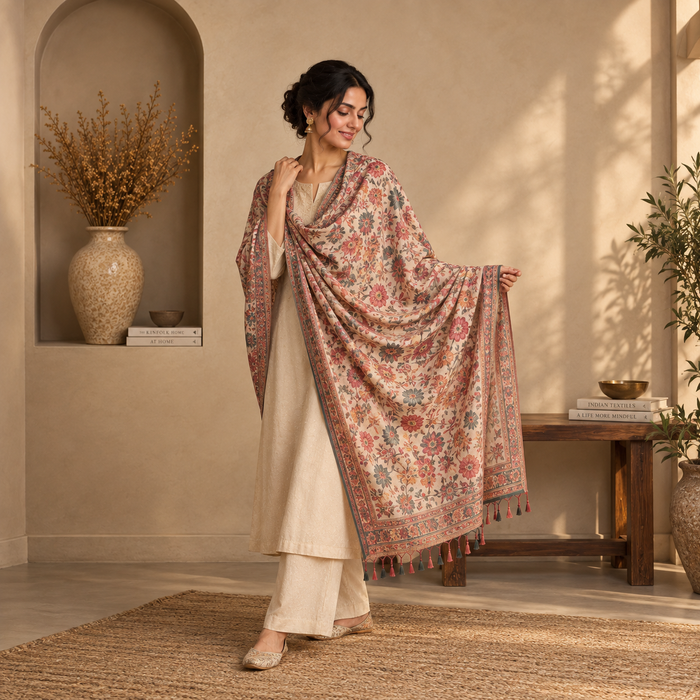 Women Printed Shawls