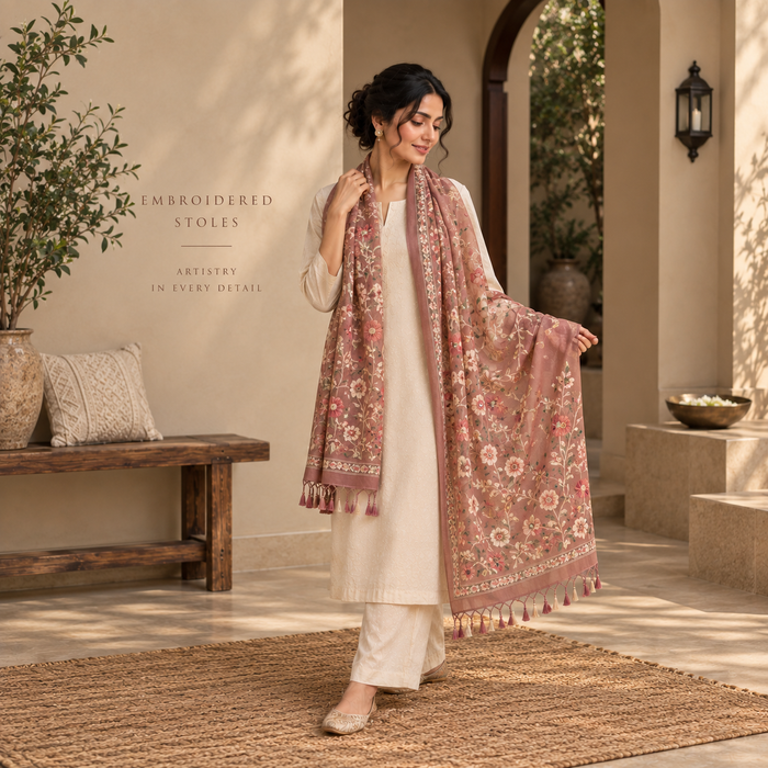 Women Printed Stoles
